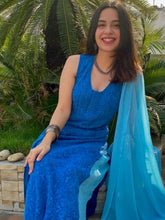 Island Paradise Chikankari Kurta